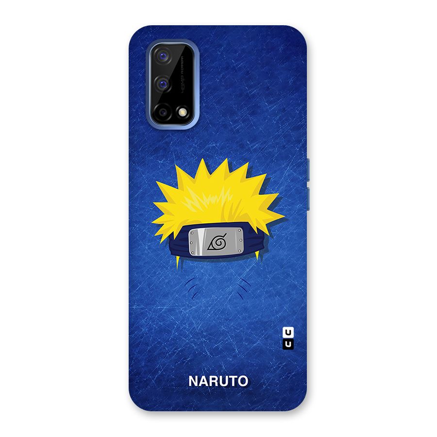 Naruto Headband Minimal Back Case for Realme Narzo 30 Pro