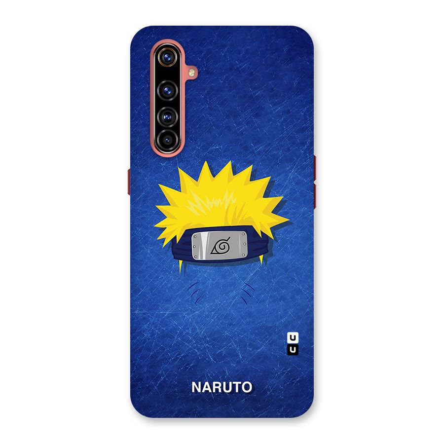 Naruto Headband Minimal Back Case for Realme X50 Pro