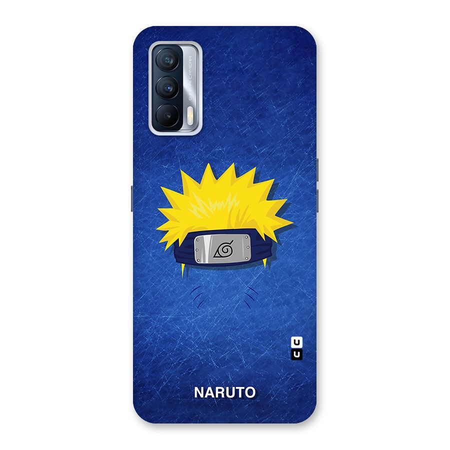 Naruto Headband Minimal Back Case for Realme X7