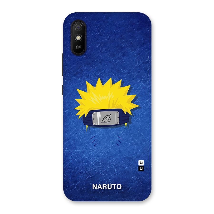 Naruto Headband Minimal Back Case for Redmi 9i