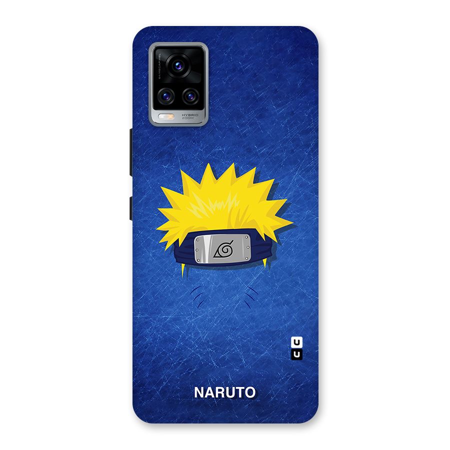 Naruto Headband Minimal Back Case for Vivo V20 Pro