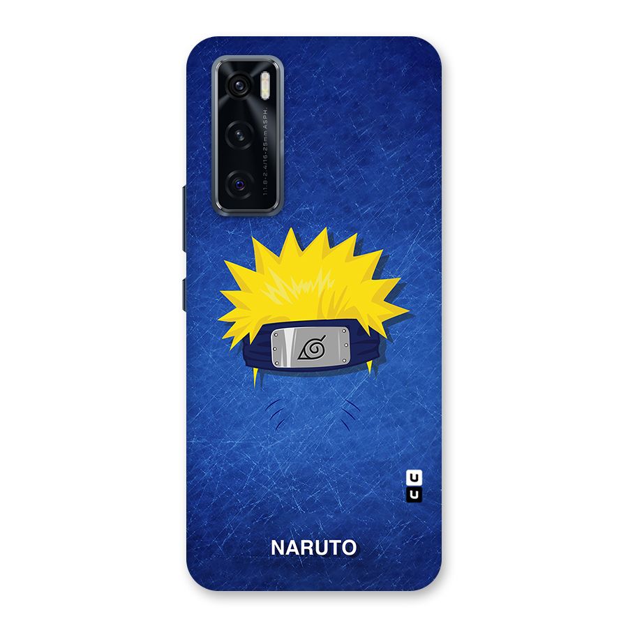 Naruto Headband Minimal Back Case for Vivo V20 SE