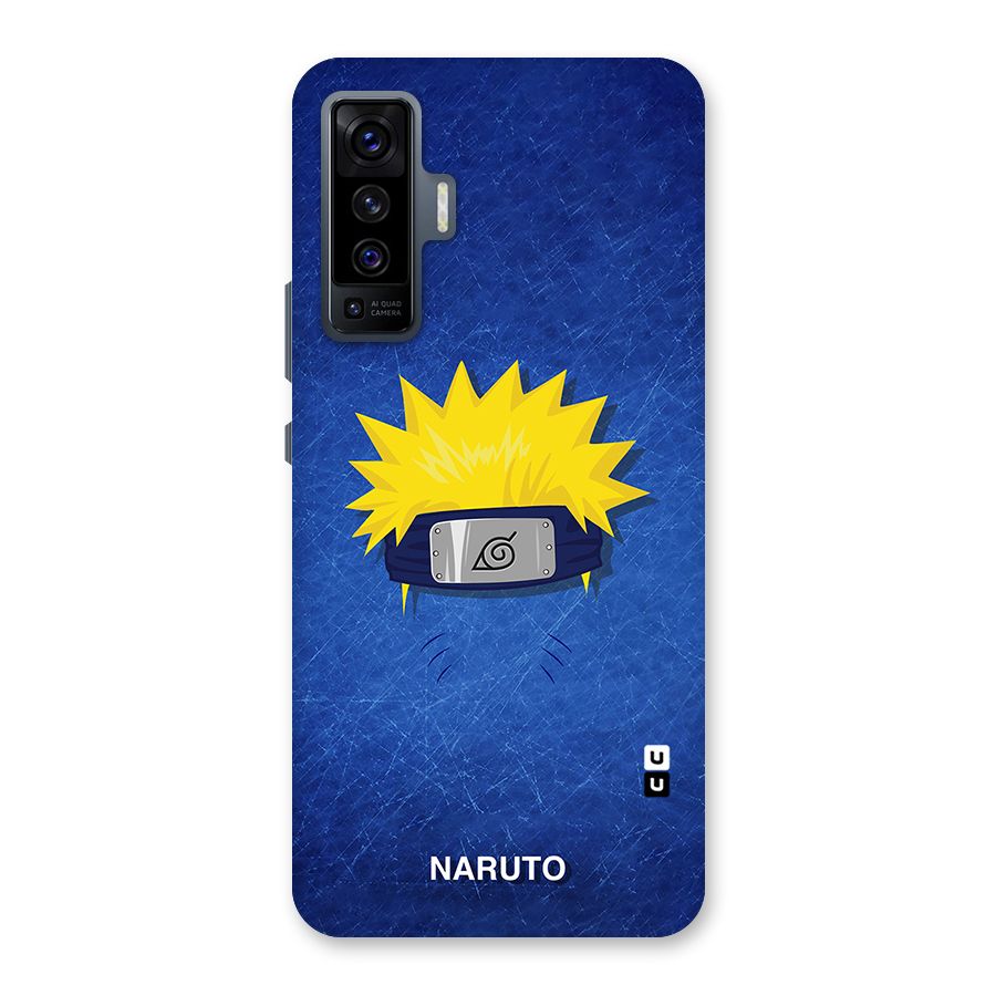 Naruto Headband Minimal Back Case for Vivo X50