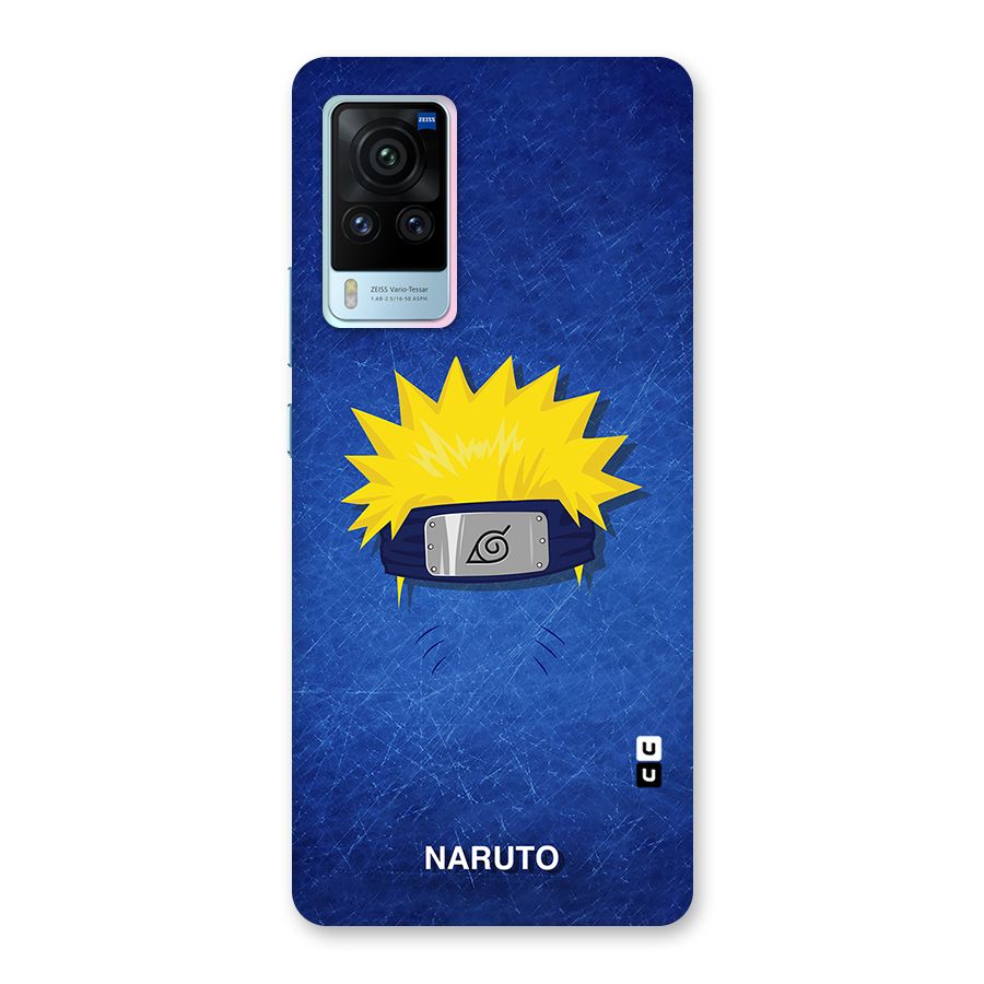 Naruto Headband Minimal Back Case for Vivo X60 Pro