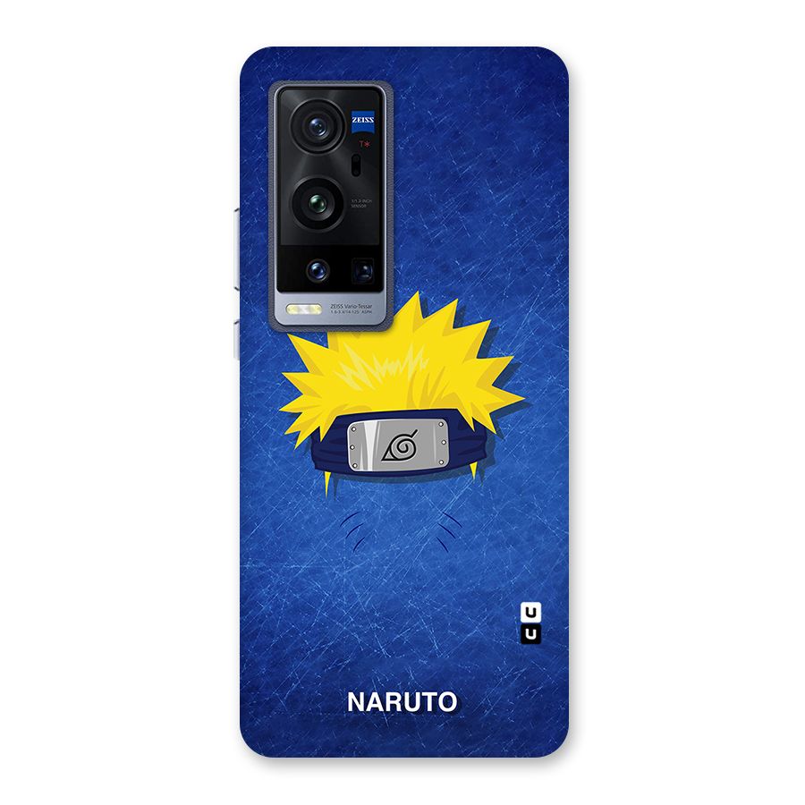 Naruto Headband Minimal Back Case for Vivo X60 Pro Plus