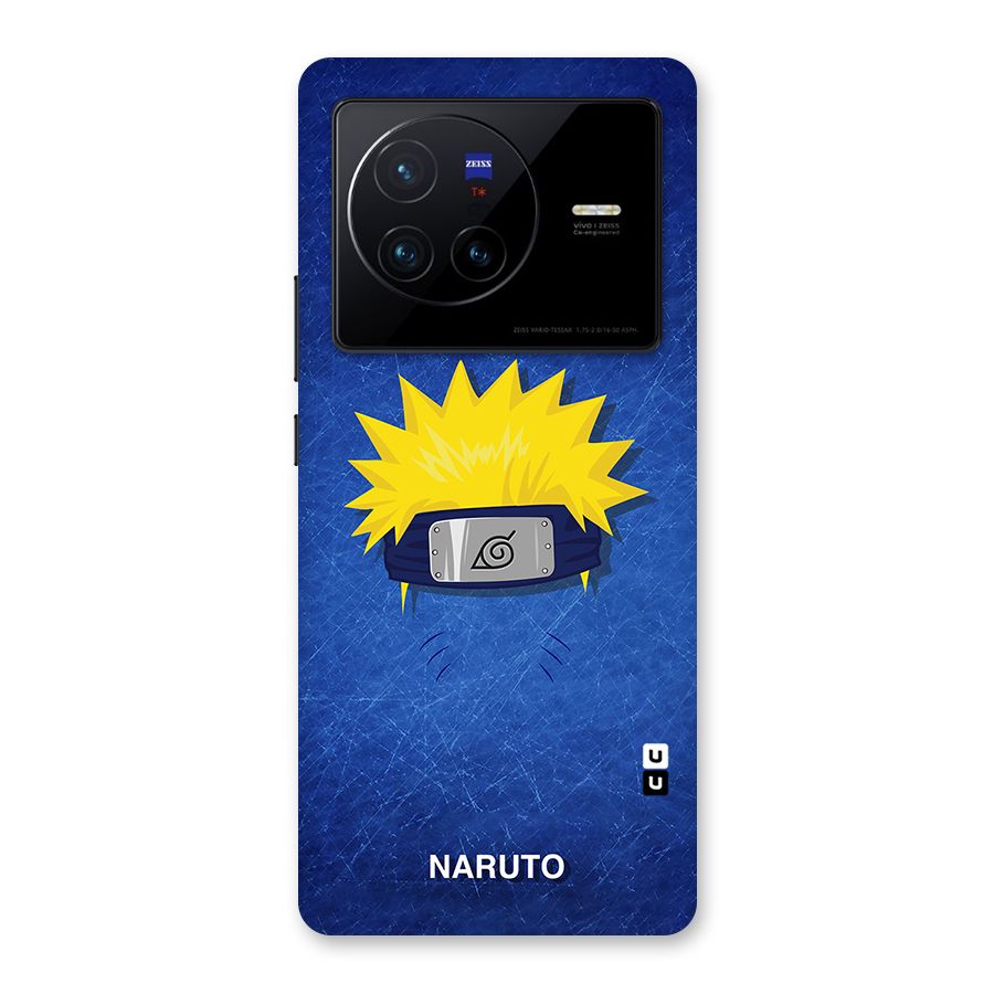 Naruto Headband Minimal Back Case for Vivo X80