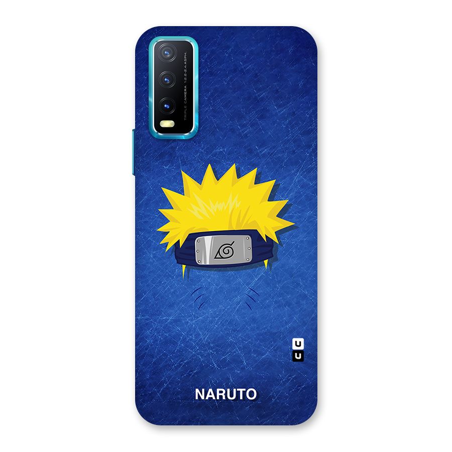Naruto Headband Minimal Back Case for Vivo Y20G
