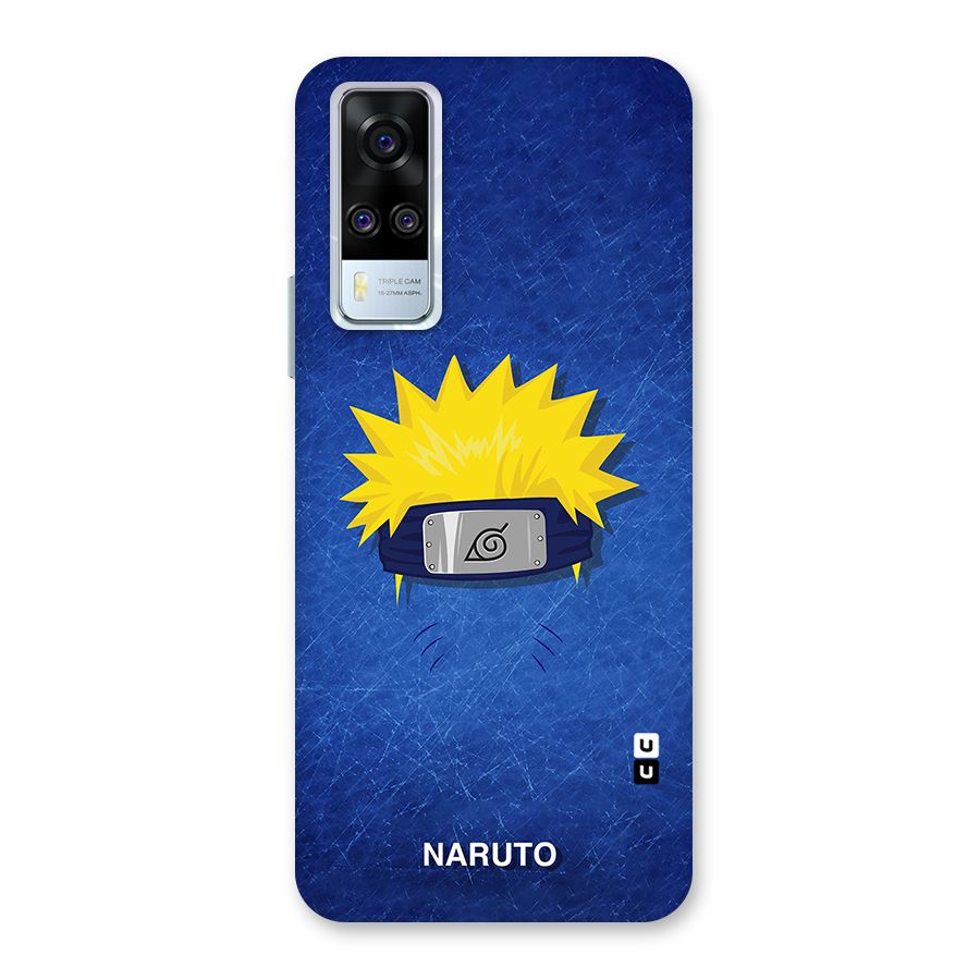 Naruto Headband Minimal Back Case for Vivo Y31