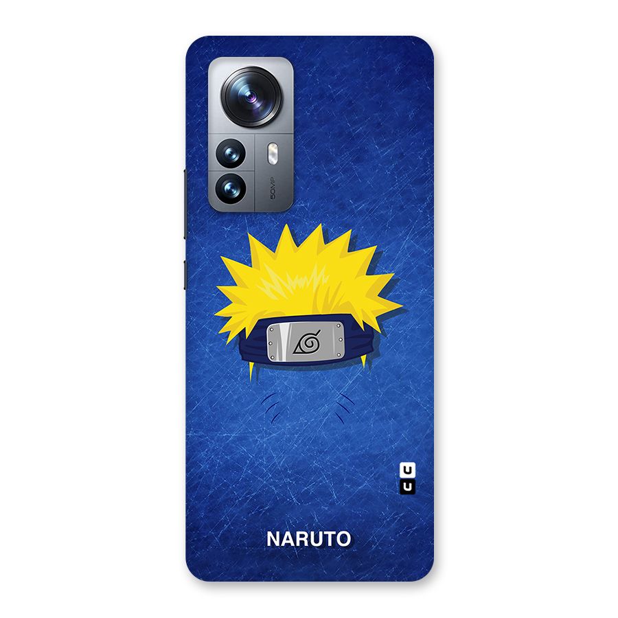 Naruto Headband Minimal Back Case for Xiaomi 12 Pro