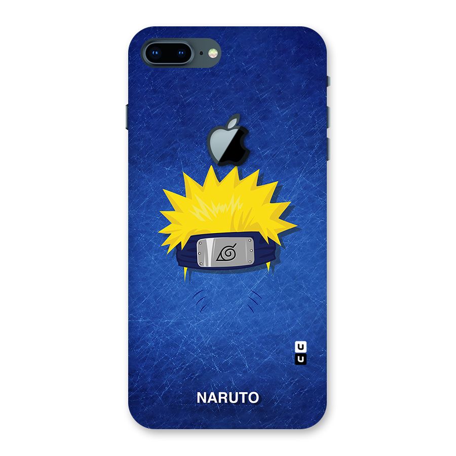 Naruto Headband Minimal Back Case for iPhone 7 Plus Apple Cut