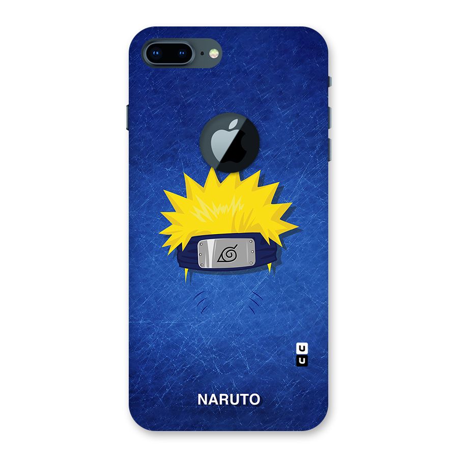 Naruto Headband Minimal Back Case for iPhone 7 Plus Logo Cut
