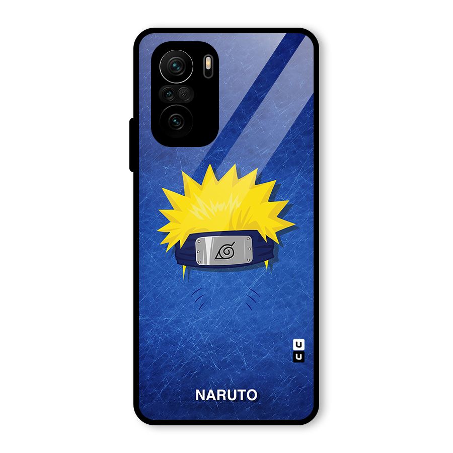 Naruto Headband Minimal Glass Back Case for Mi 11X Pro