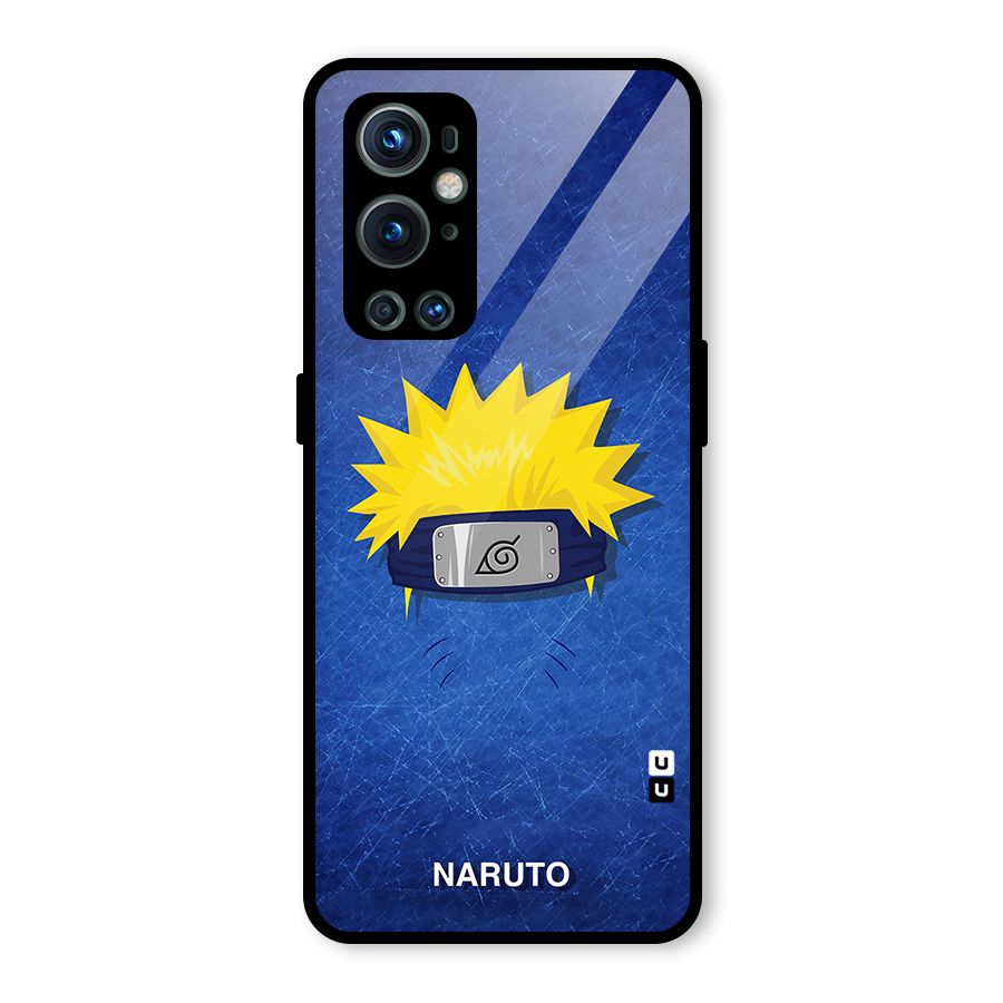 Naruto Headband Minimal Glass Back Case for OnePlus 9 Pro