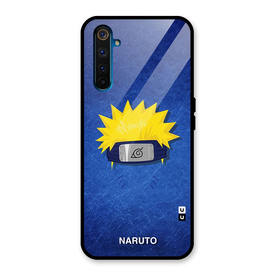 Naruto Headband Minimal Glass Back Case for Realme 6 Pro