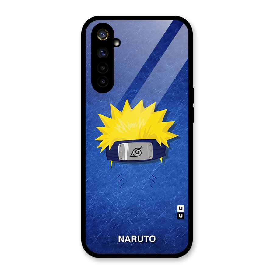 Naruto Headband Minimal Glass Back Case for Realme 6i