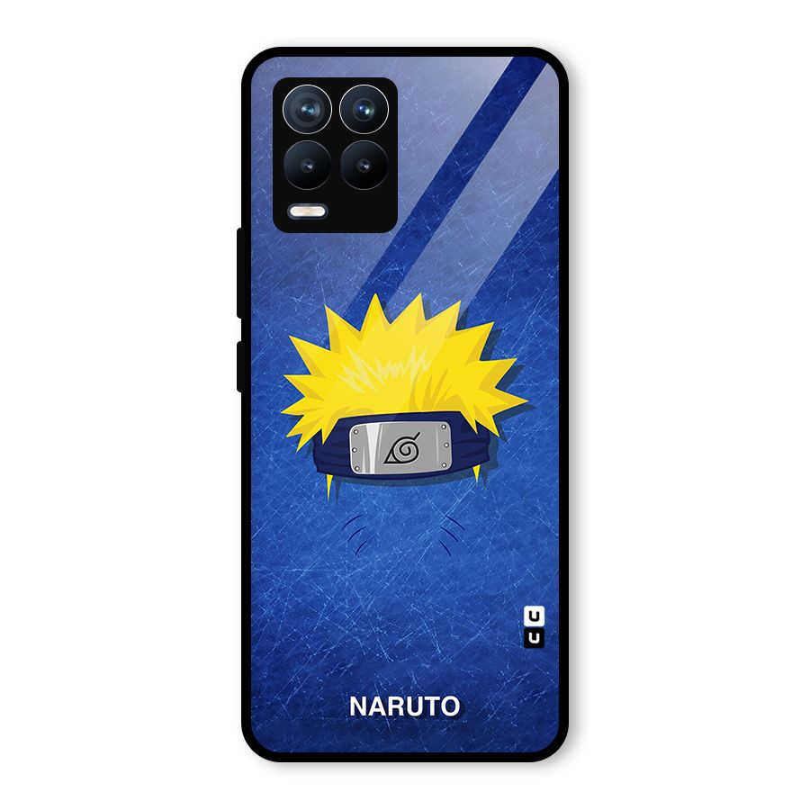 Naruto Headband Minimal Glass Back Case for Realme 8 Pro