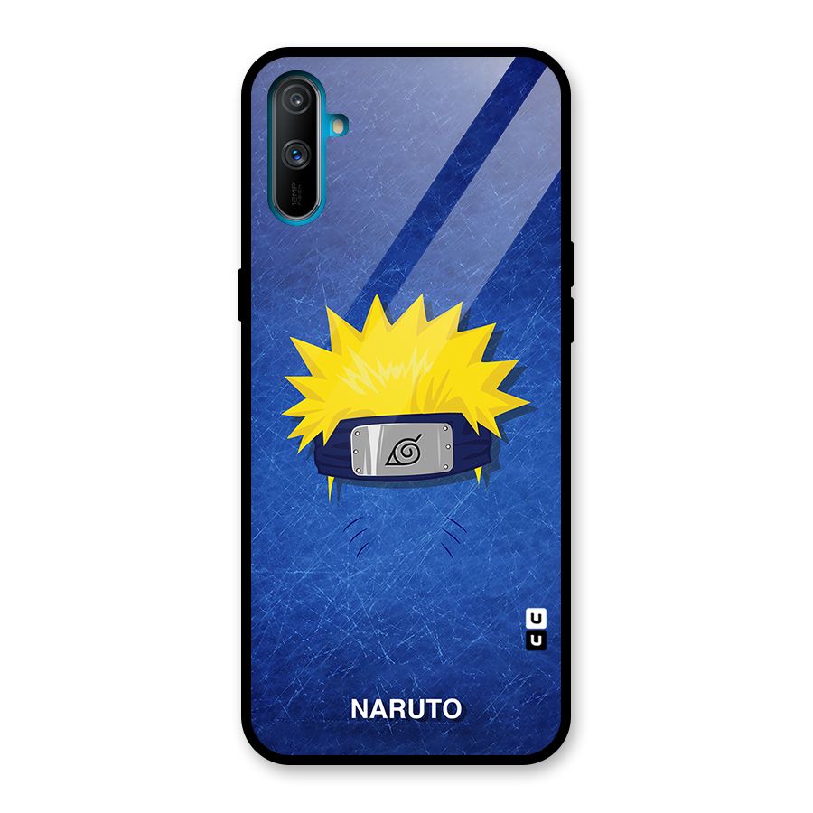 Naruto Headband Minimal Glass Back Case for Realme C3
