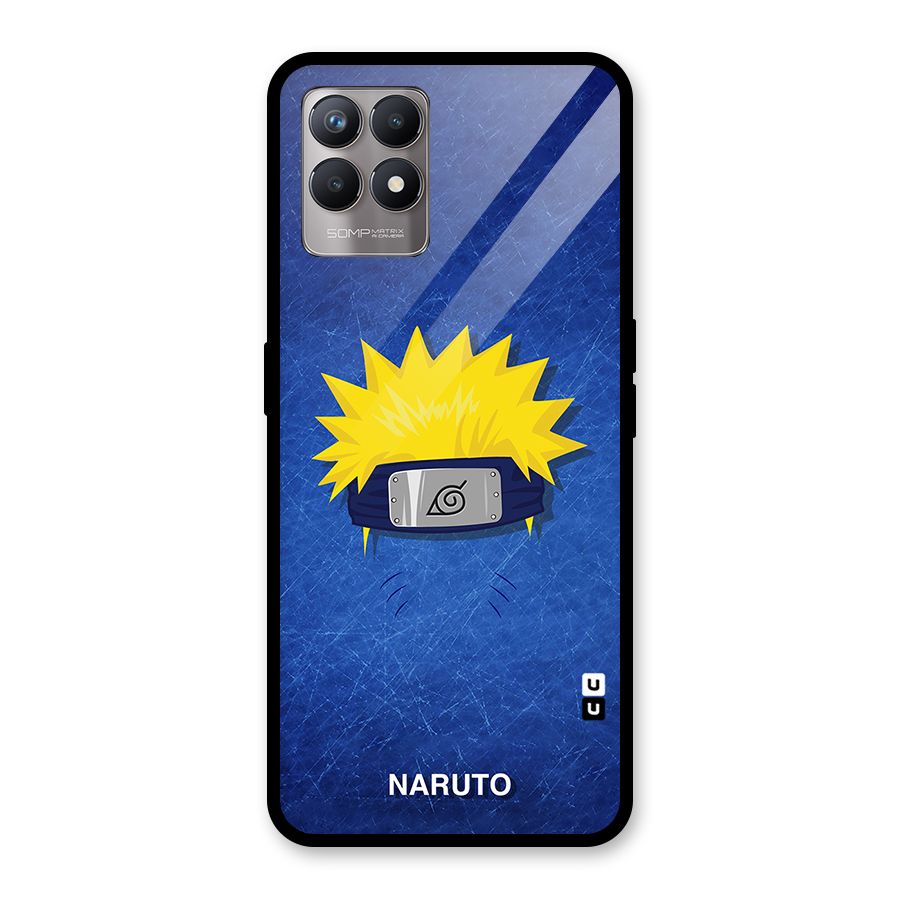 Naruto Headband Minimal Glass Back Case for Realme Narzo 50