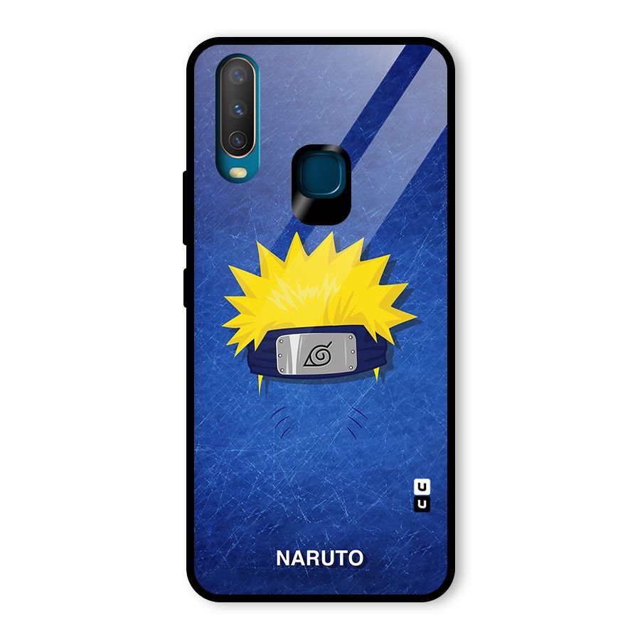 Naruto Headband Minimal Glass Back Case for Vivo Y12