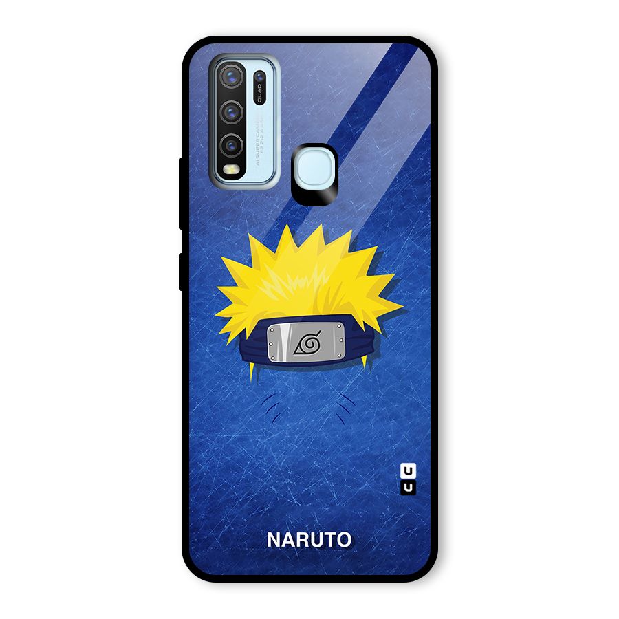 Naruto Headband Minimal Glass Back Case for Vivo Y50