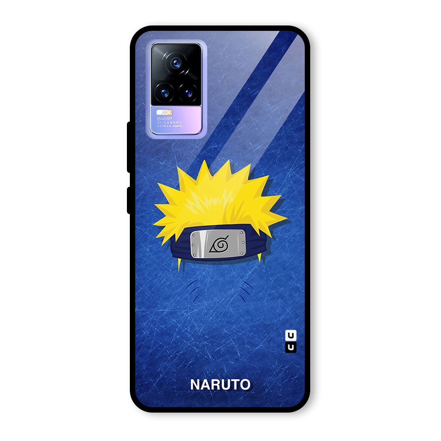 Naruto Headband Minimal Glass Back Case for Vivo Y73