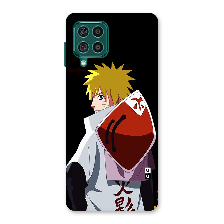 Naruto Hokage Back Case for Galaxy F62