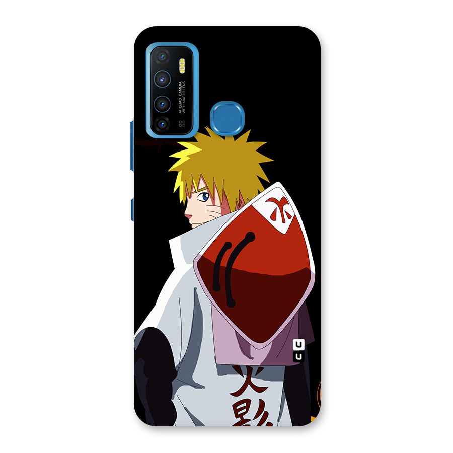Naruto Hokage Back Case for Infinix Hot 9