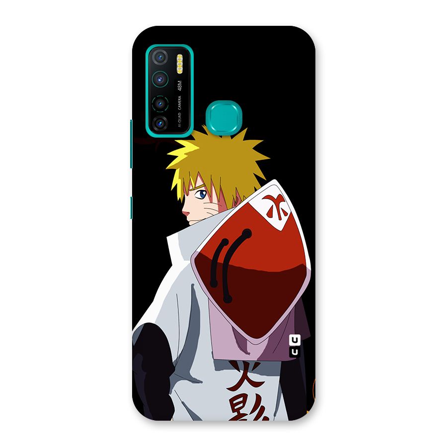 Naruto Hokage Back Case for Infinix Hot 9 Pro