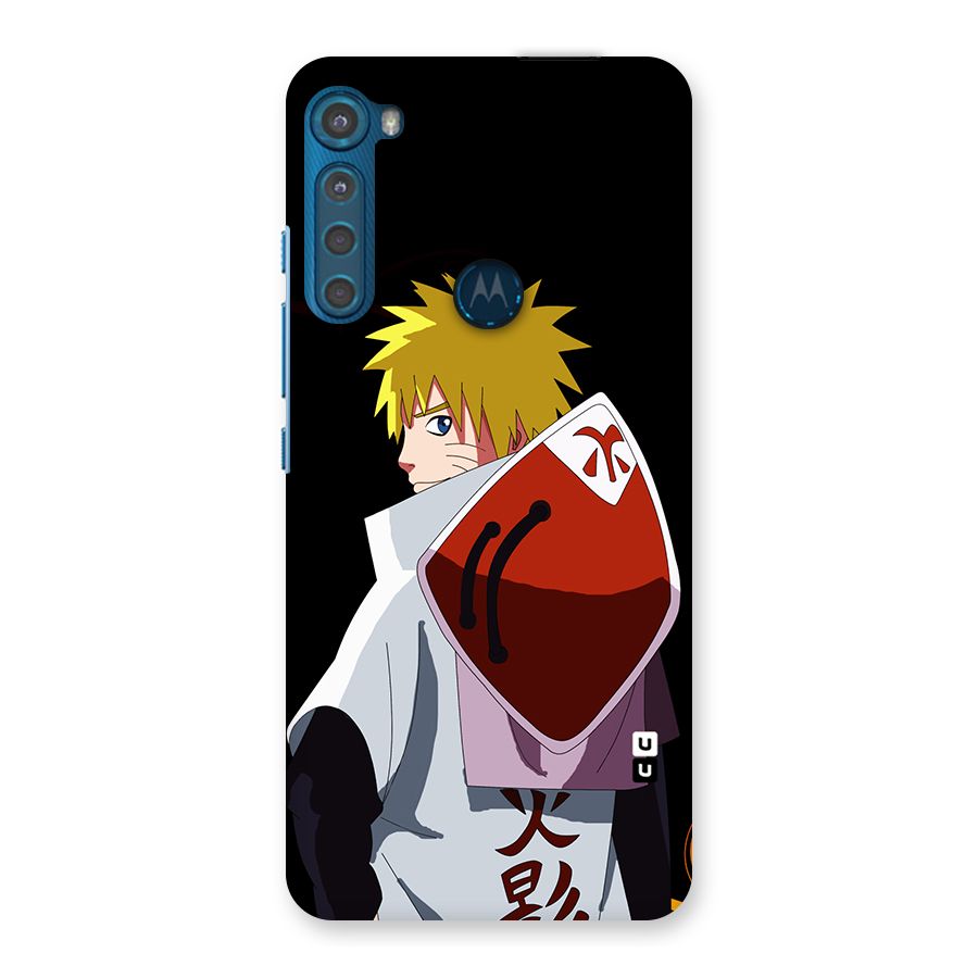 Naruto Hokage Back Case for Motorola One Fusion Plus