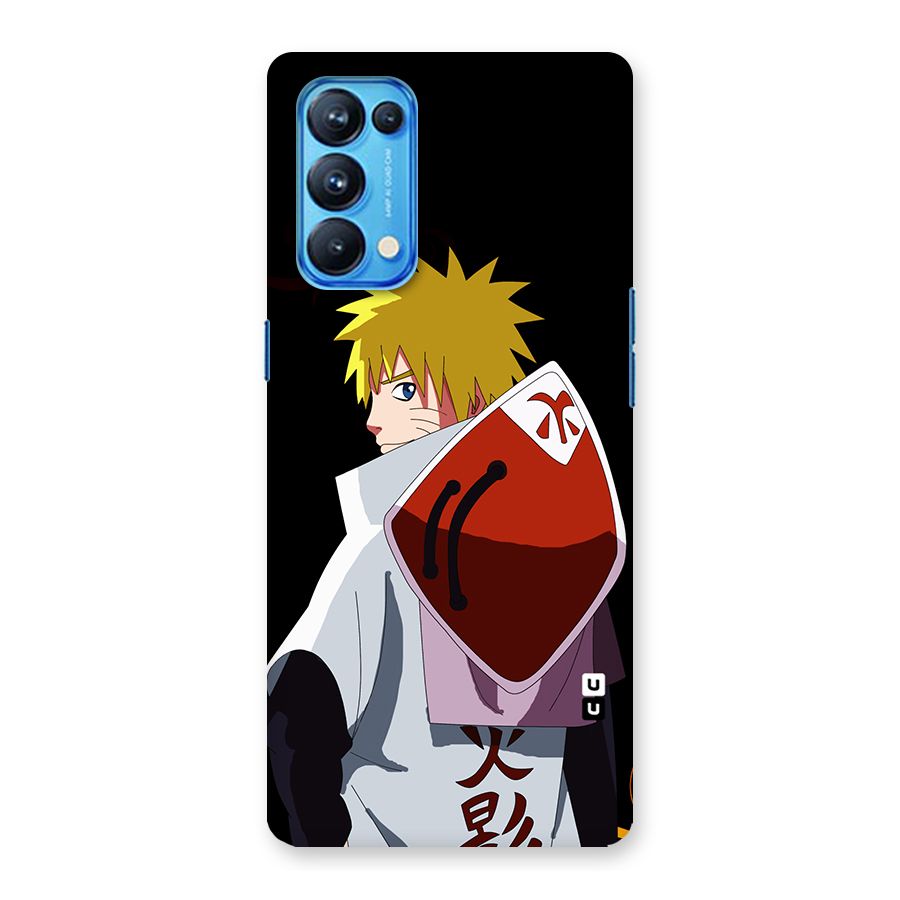 Naruto Hokage Back Case for Oppo Reno5 Pro 5G