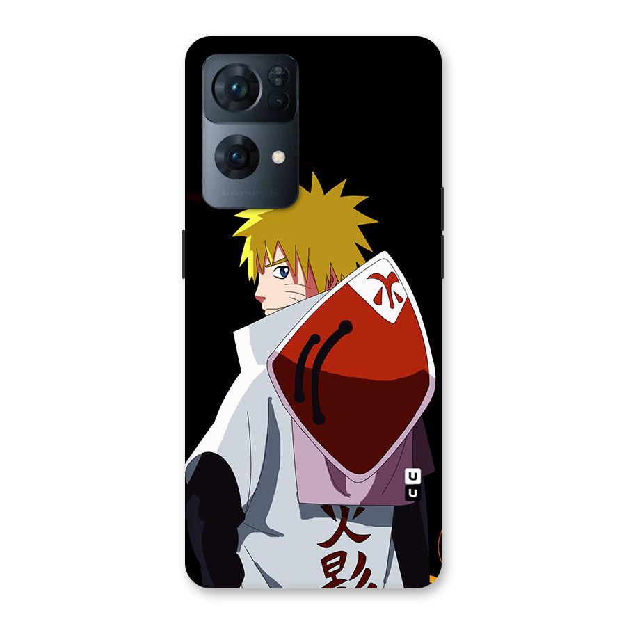 Naruto Hokage Back Case for Oppo Reno7 Pro 5G