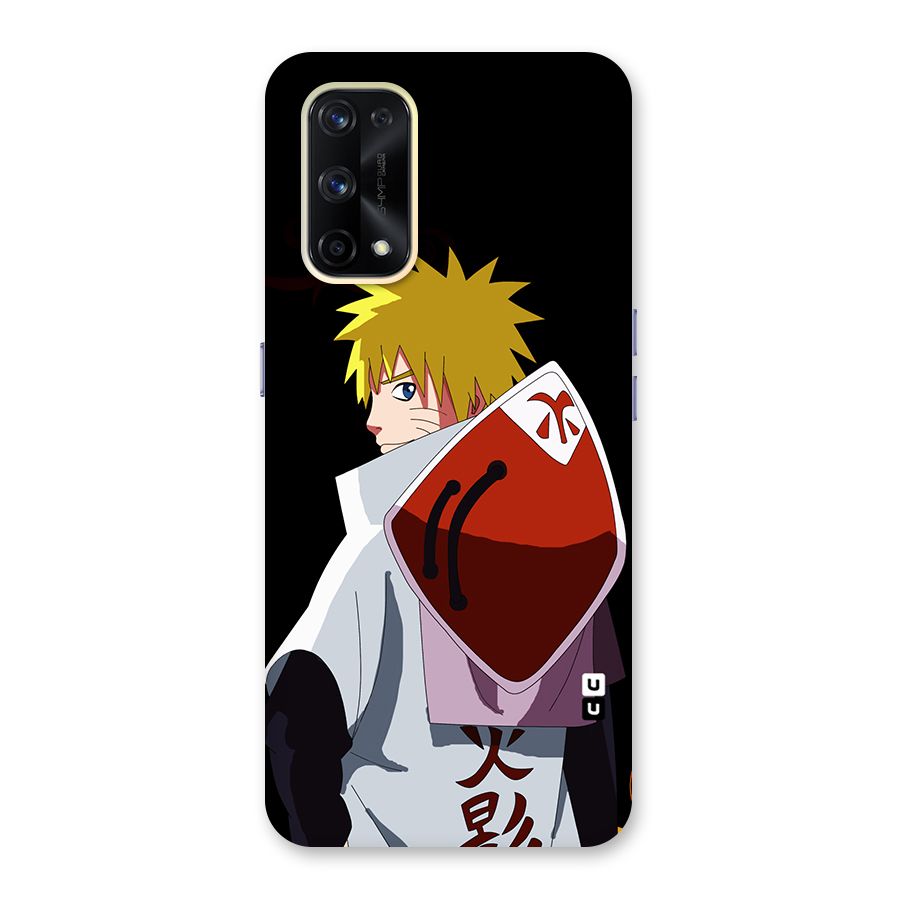 Naruto Hokage Glass Back Case for Realme X7 Pro