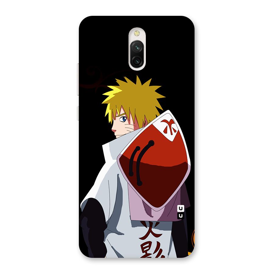 Naruto Hokage Back Case for Redmi 8A Dual