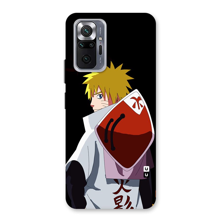 Naruto Hokage Back Case for Redmi Note 10 Pro