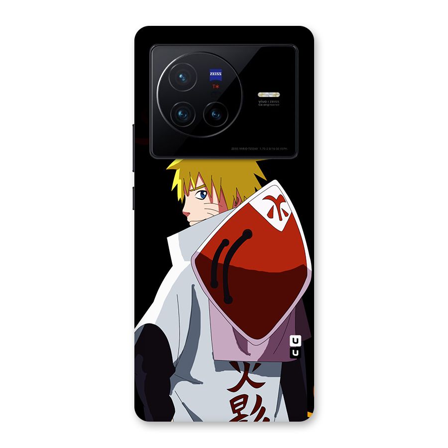 Naruto Hokage Back Case for Vivo X80