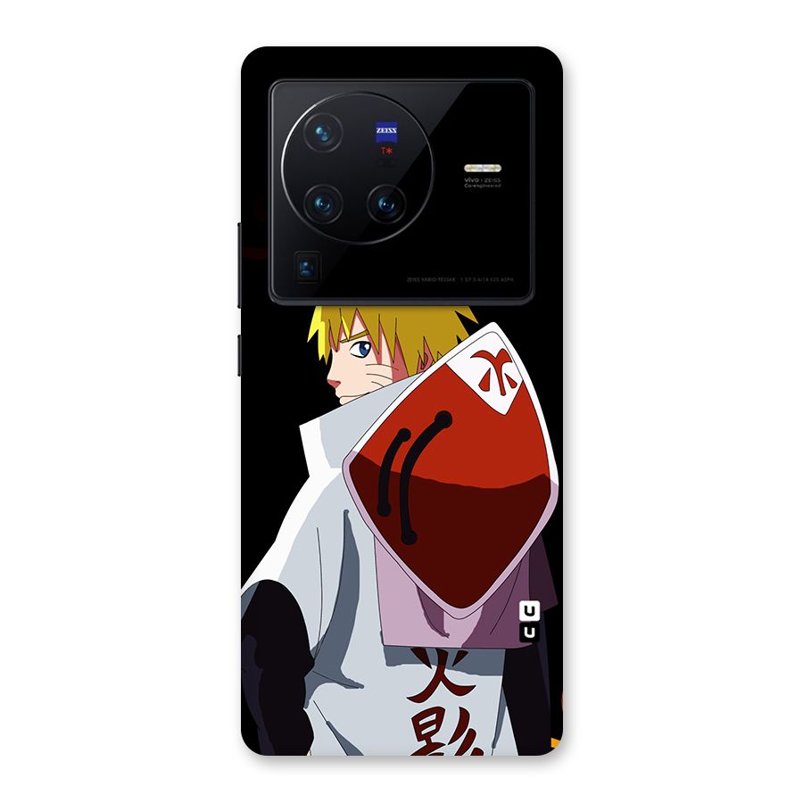 Naruto Hokage Back Case for Vivo X80 Pro