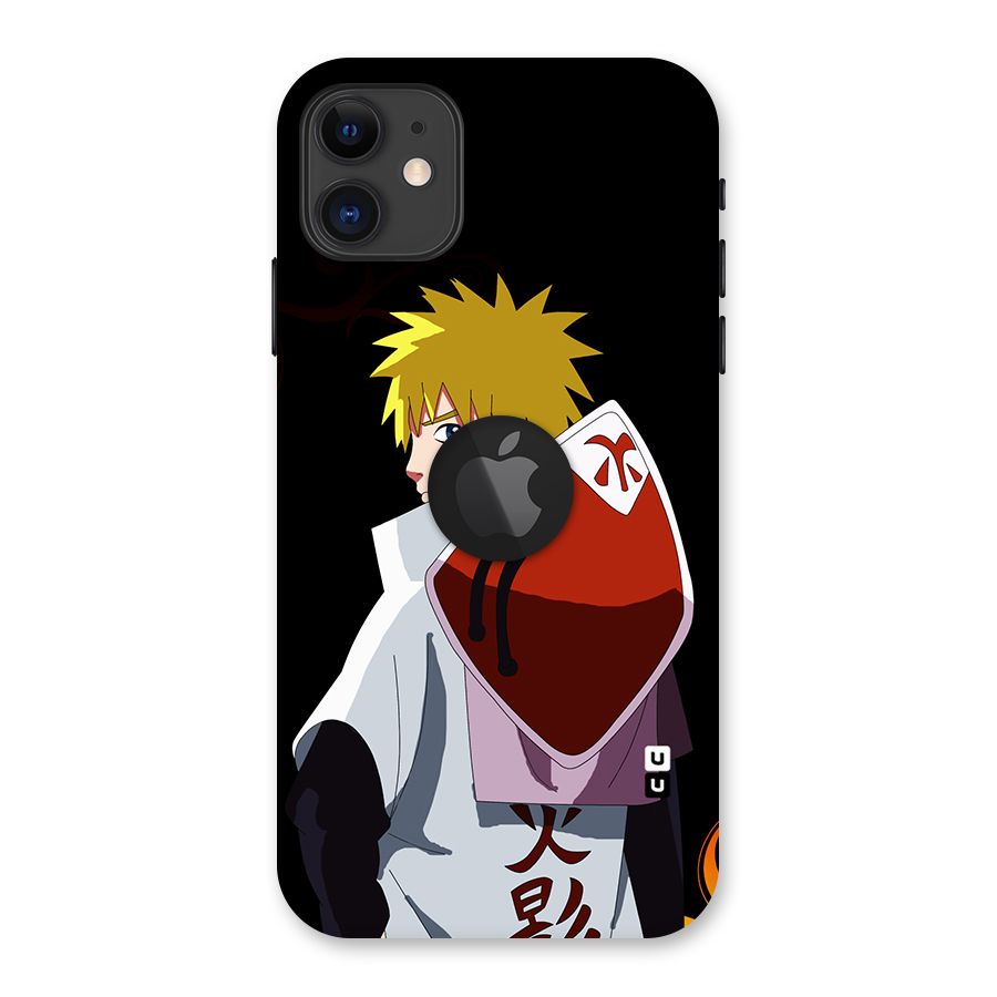 Naruto Hokage Back Case for iPhone 11 Logo Cut