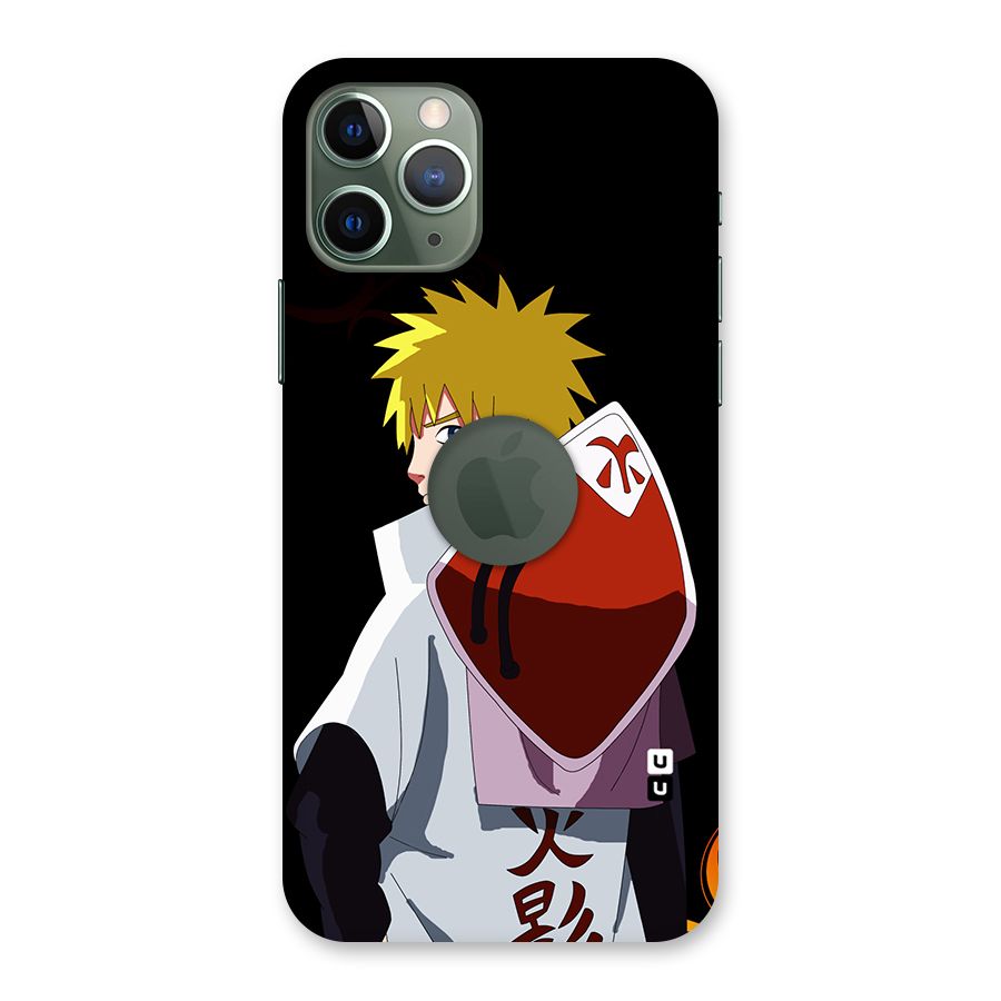 Naruto Hokage Back Case for iPhone 11 Pro Logo  Cut