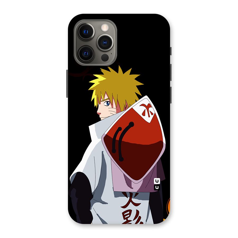 Naruto Hokage Back Case for iPhone 12 Pro Max