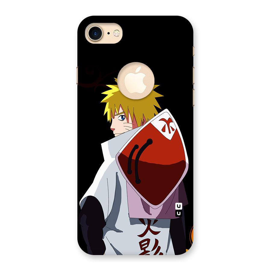 Naruto Hokage Back Case for iPhone 7 Logo Cut