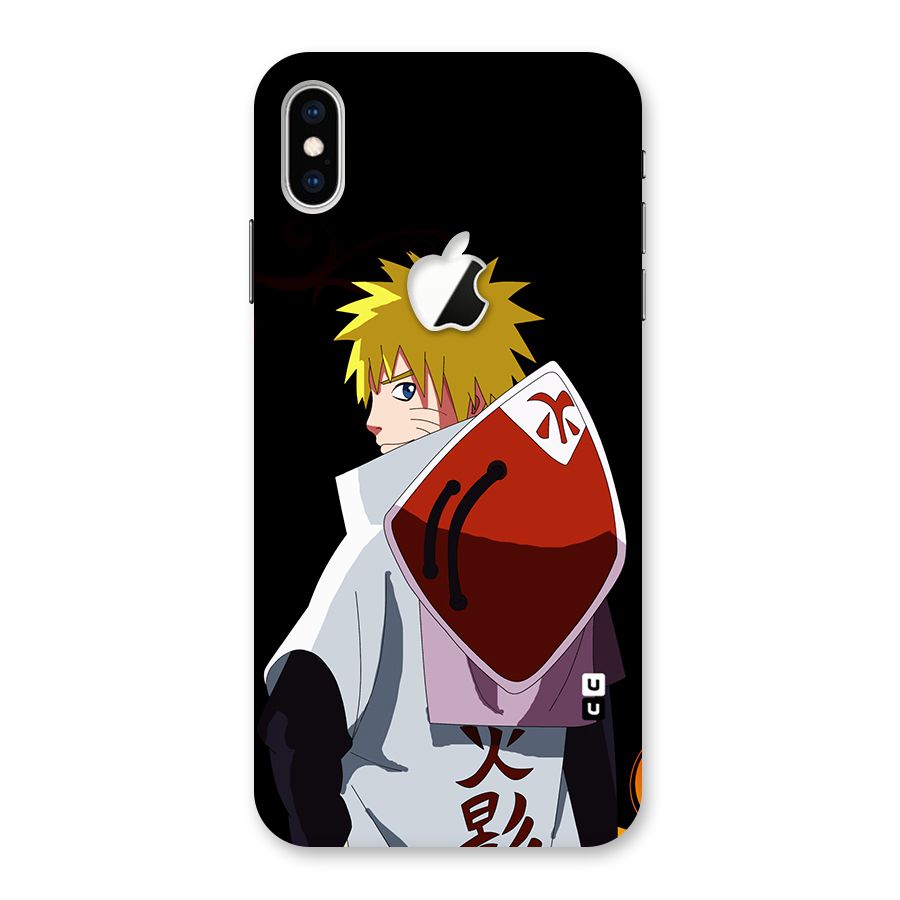 Naruto Hokage Back Case for iPhone XS Max Apple Cut