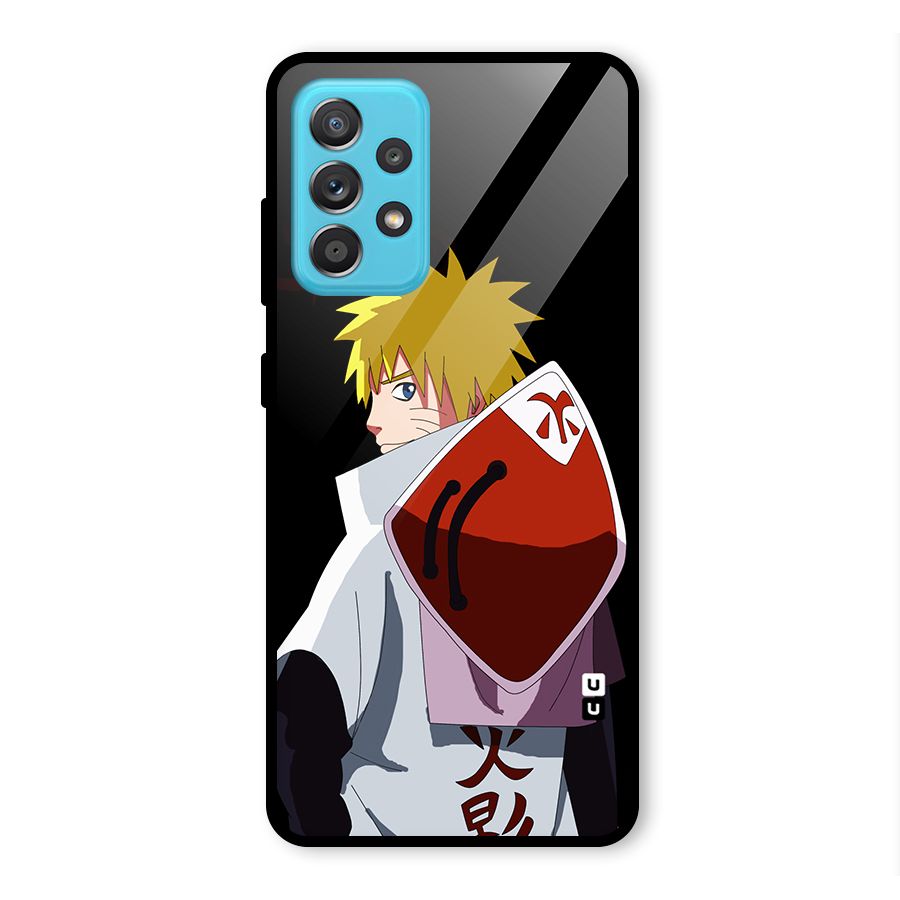 Naruto Hokage Glass Back Case for Galaxy A52
