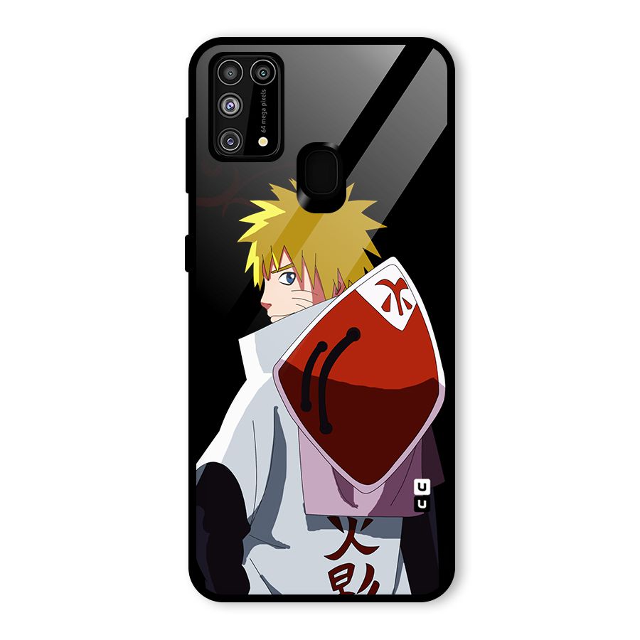 Naruto Hokage Glass Back Case for Galaxy F41