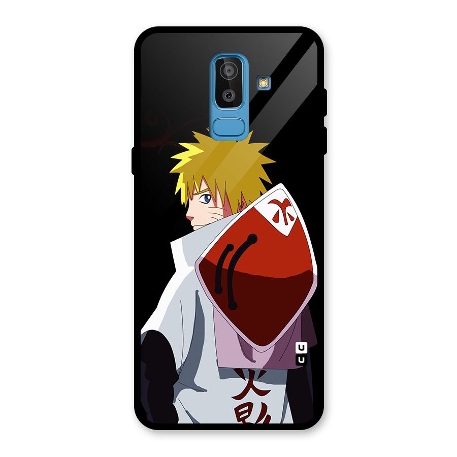 Naruto Hokage Glass Back Case for Galaxy J8