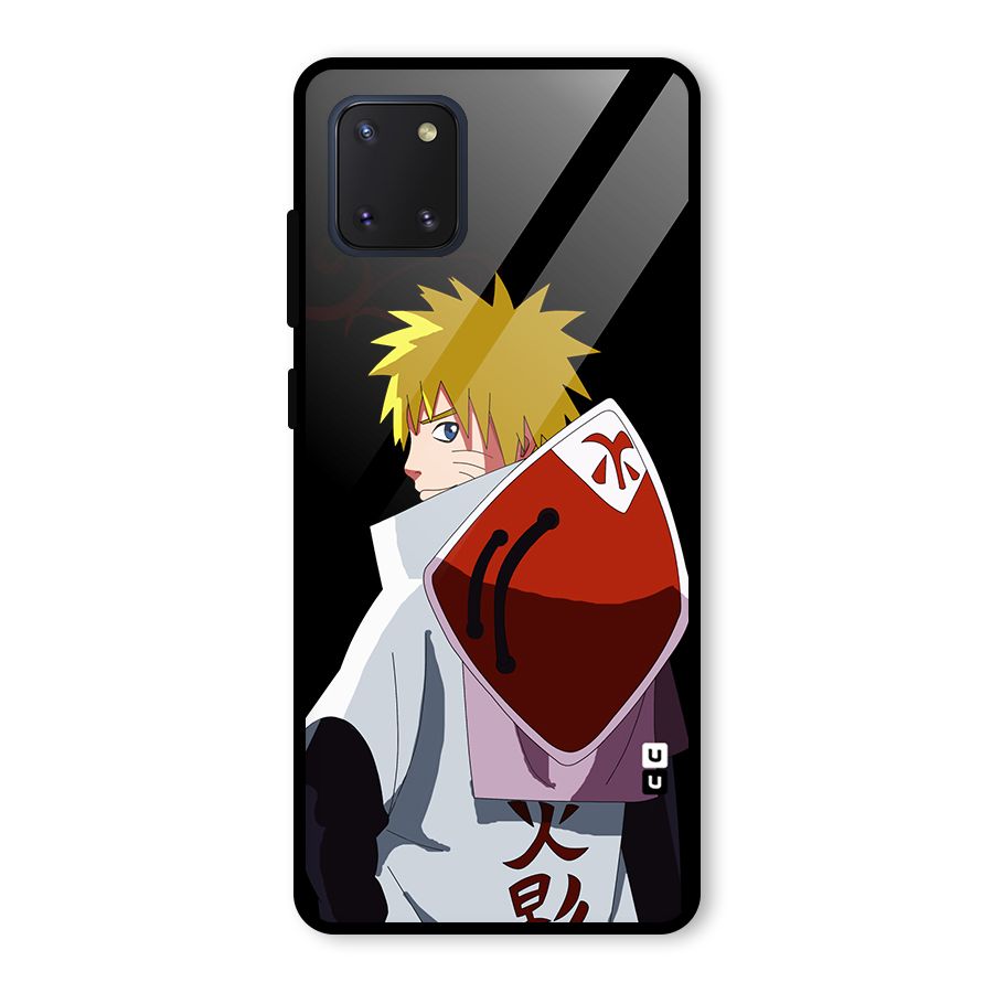 Naruto Hokage Glass Back Case for Galaxy Note 10 Lite