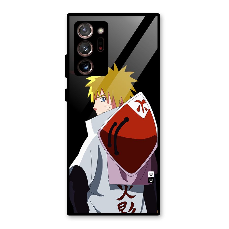 Naruto Hokage Glass Back Case for Galaxy Note 20 Ultra