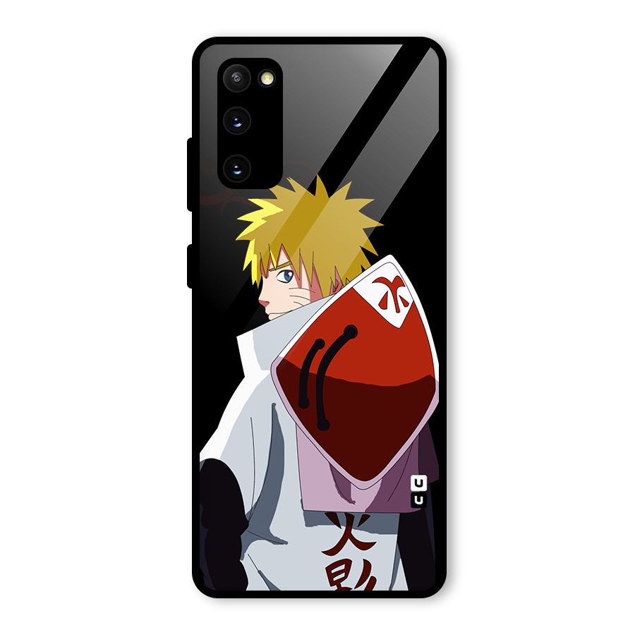 Naruto Hokage Glass Back Case for Galaxy S20 FE 5G
