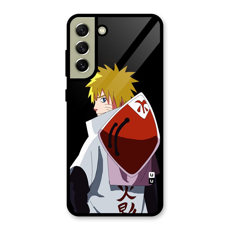 Naruto Hokage Glass Back Case for Galaxy S21 FE 5G