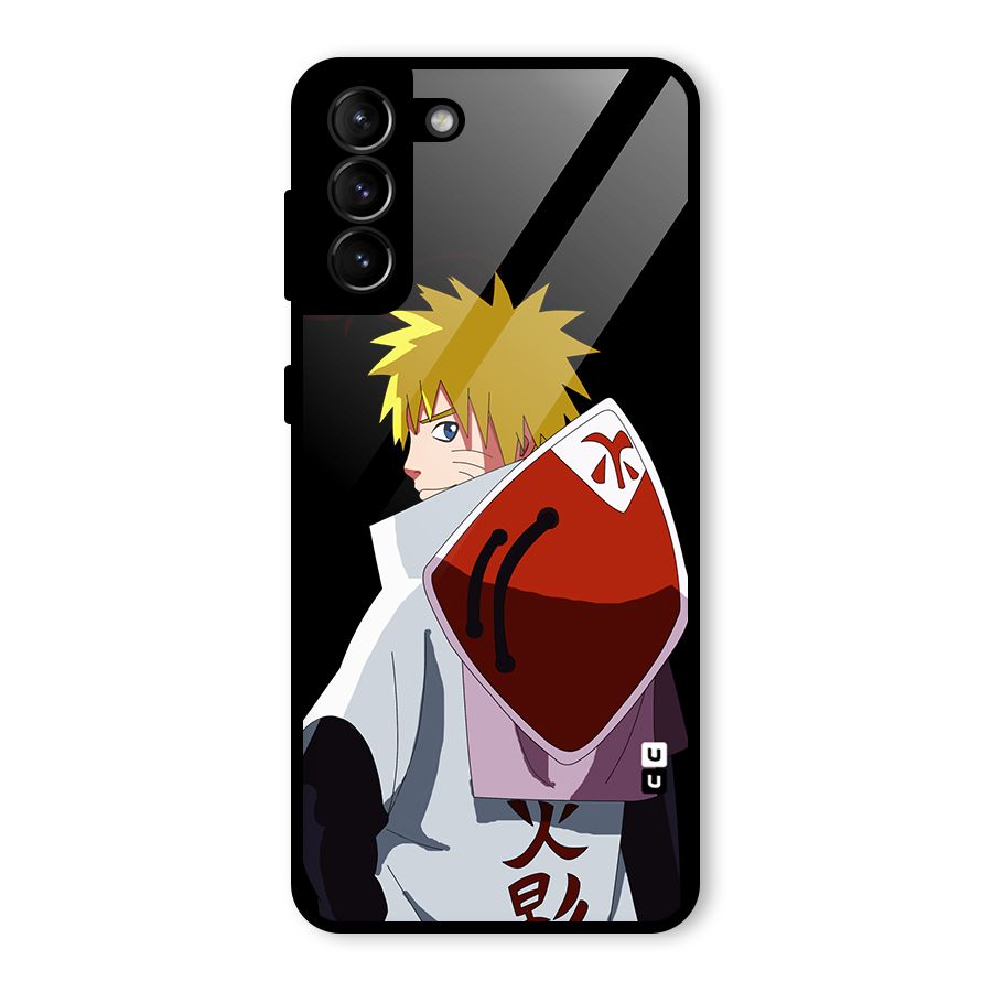 Naruto Hokage Glass Back Case for Galaxy S21 Plus