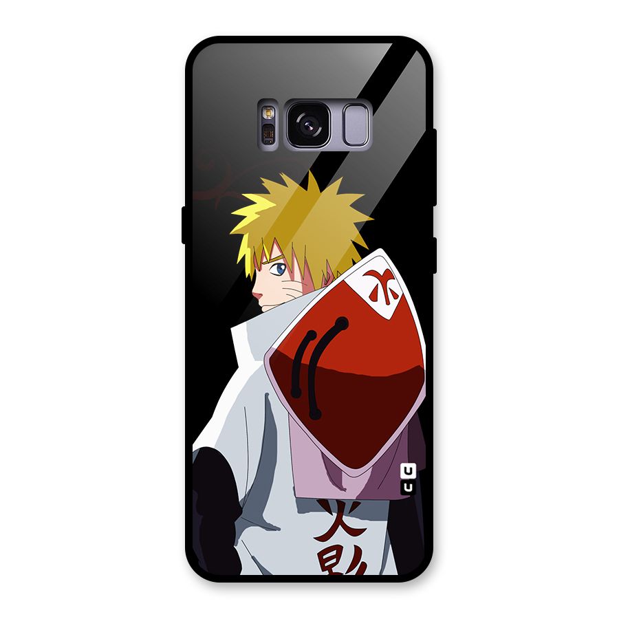 Naruto Hokage Glass Back Case for Galaxy S8